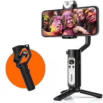 【未使用・未開封】 hohem iSteady V3 AI トラッキングジンバル Hohem、革命的なiSteady V3 AIリモートスマートフォンジンバルを
